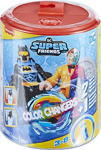 Foto 7 pulgar | Venta Internacional - Figura De Acción Fisher-price Imaginext Dc Super Friends Bat