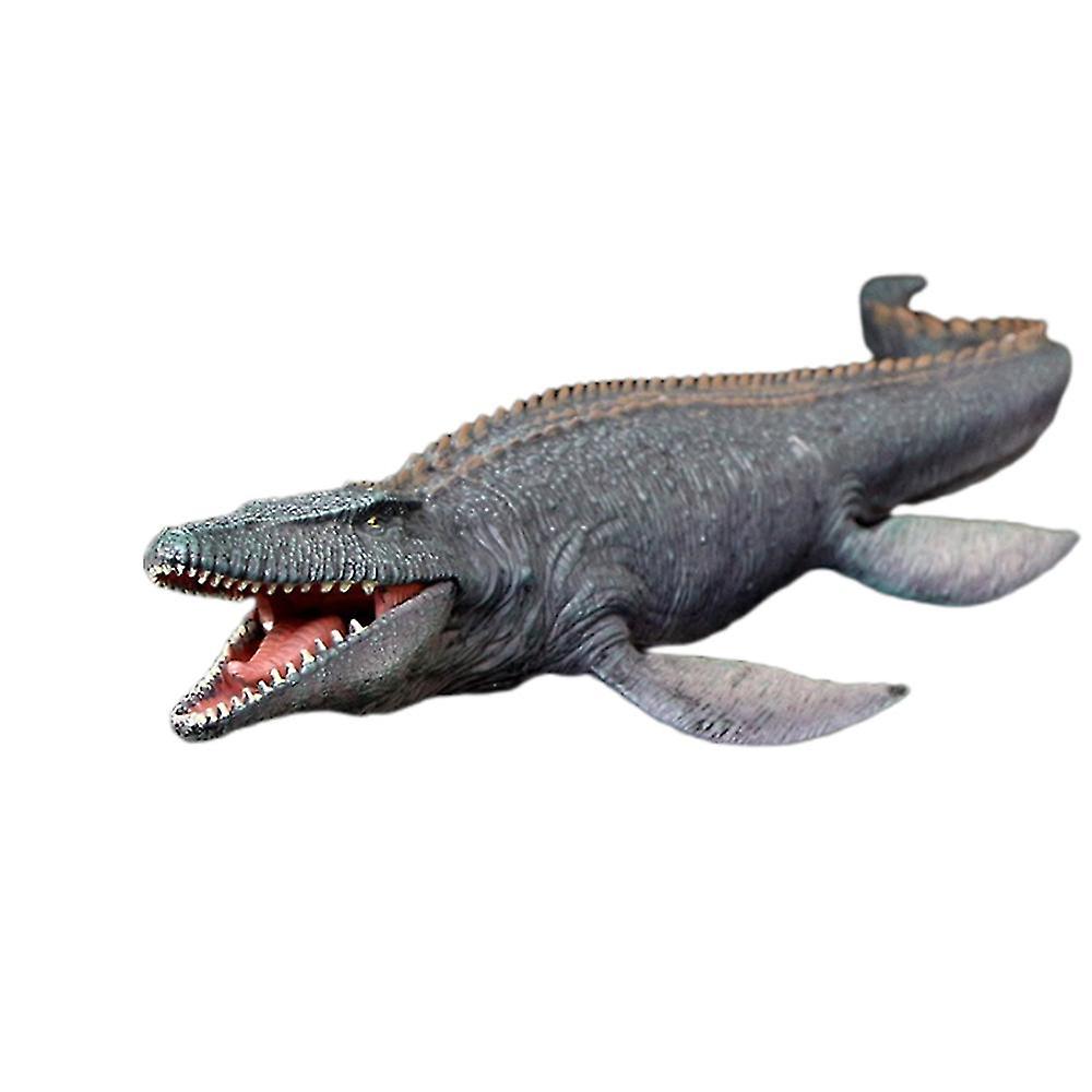 Foto 2 pulgar | Venta Internacional - Modelo De Dinosaurio Mosasaurus De Pvc Realista, Grande, Para Niños A Partir De 3 Años