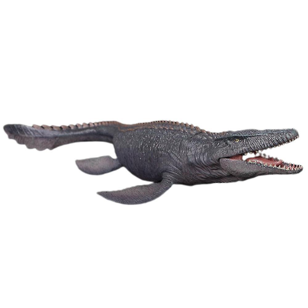 Foto 4 pulgar | Venta Internacional - Modelo De Dinosaurio Mosasaurus De Pvc Realista, Grande, Para Niños A Partir De 3 Años