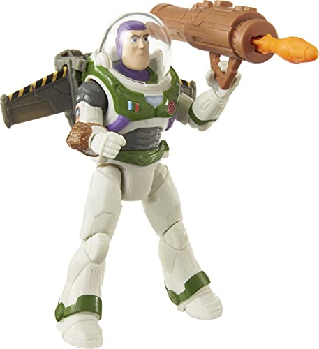 Foto 2 pulgar | Venta Internacional - Figura De Acción Mattel Lightyear Toys Mission Equipped Buzz