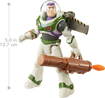 Foto 3 | Venta Internacional - Figura De Acción Mattel Lightyear Toys Mission Equipped Buzz