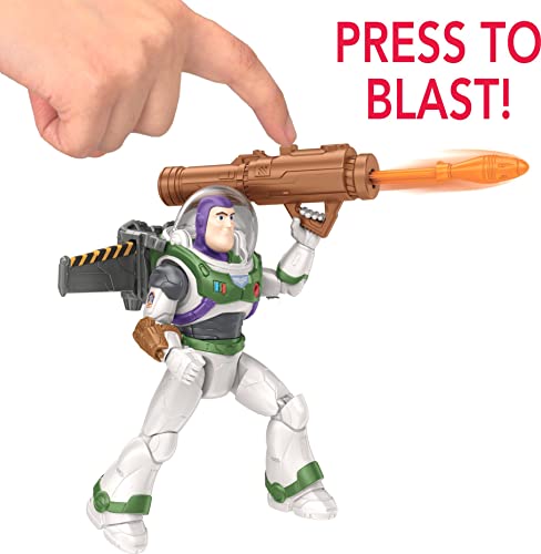 Foto 5 pulgar | Venta Internacional - Figura De Acción Mattel Lightyear Toys Mission Equipped Buzz