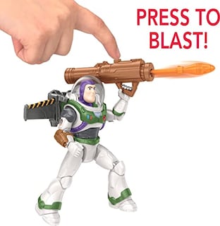 Foto 4 | Venta Internacional - Figura De Acción Mattel Lightyear Toys Mission Equipped Buzz