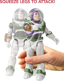 Foto 5 | Venta Internacional - Figura De Acción Mattel Lightyear Toys Mission Equipped Buzz
