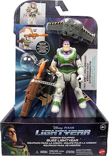 Foto 6 | Venta Internacional - Figura De Acción Mattel Lightyear Toys Mission Equipped Buzz