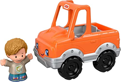 Venta Internacional - La Gente Pequeña De Toy Fisher-price Ayuda A Un Amigo A Recoger Una Camioneta