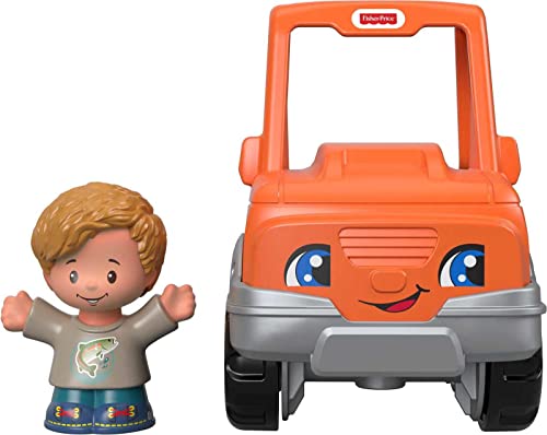 Foto 4 pulgar | Venta Internacional - La Gente Pequeña De Toy Fisher-price Ayuda A Un Amigo A Recoger Una Camioneta