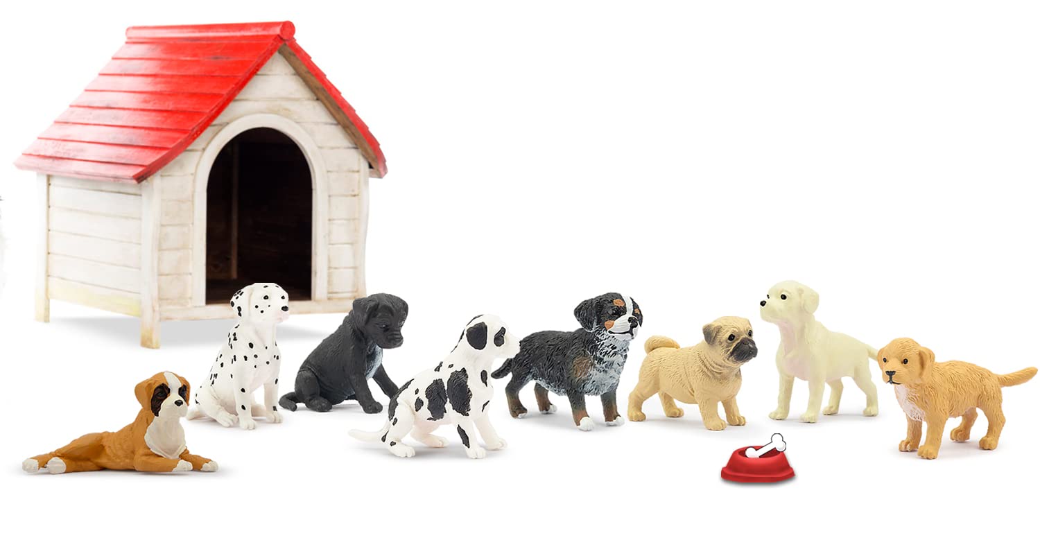Foto 3 pulgar | Venta Internacional - Set De Muñecos Toymany Mini Dog, 12 Unidades, Para Niños Mayores De 3 Años