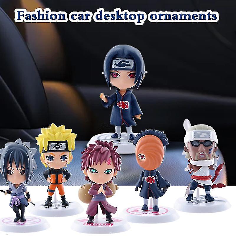 Venta Internacional - Set De Figuras De Acción Sajy Classic Naruto Pvc, 6 Piezas $558