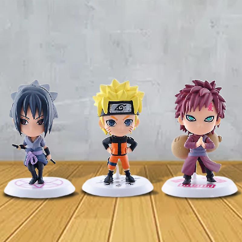 Foto 4 pulgar | Venta Internacional - Set De Figuras De Acción Sajy Classic Naruto Pvc, 6 Piezas