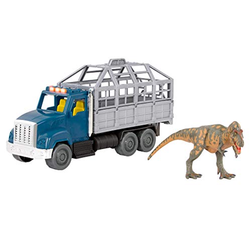 Foto 2 pulgar | Venta Internacional - Toy Dinosaur Transport Terra De Battat T-rex Con Sonido De Más De 3 Años