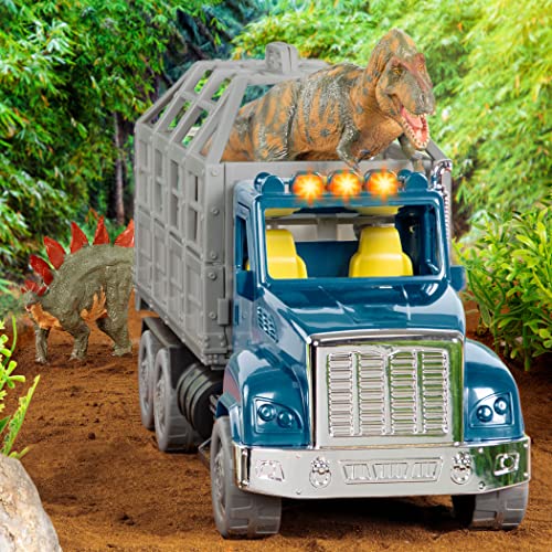 Foto 6 | Venta Internacional - Toy Dinosaur Transport Terra De Battat T-rex Con Sonido De Más De 3 Años