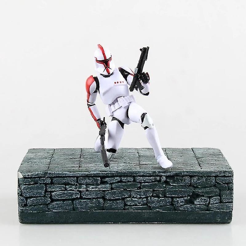 Venta Internacional - Figura De Acción Sajy Star Wars Series 12 White Soldiers And Bl $2,335