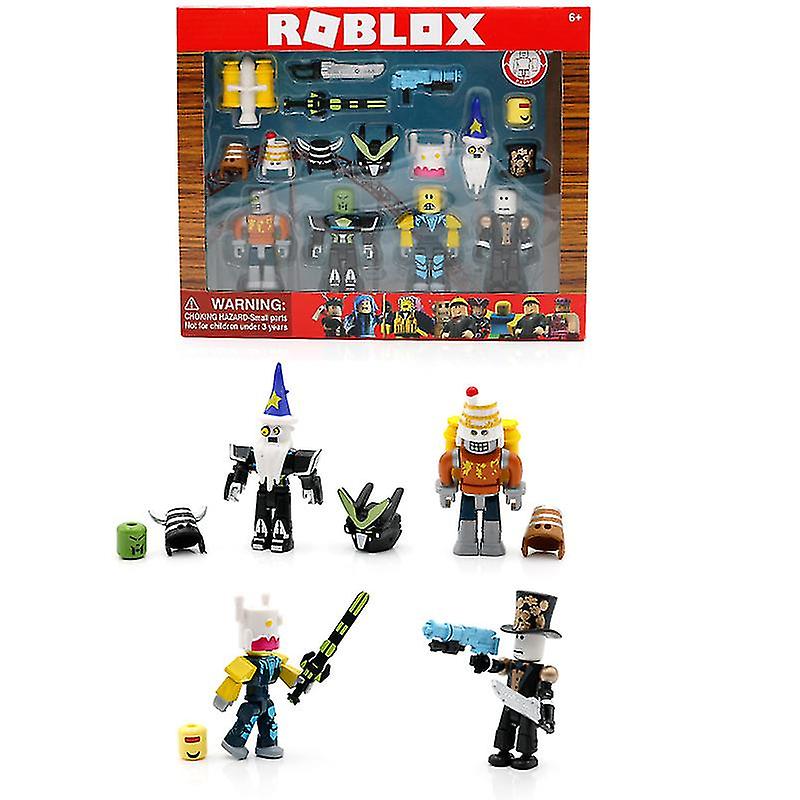 Foto 2 pulgar | Venta Internacional - Set De Figuras De Acción Roblox Anime Collection Abs 7-8 Cm