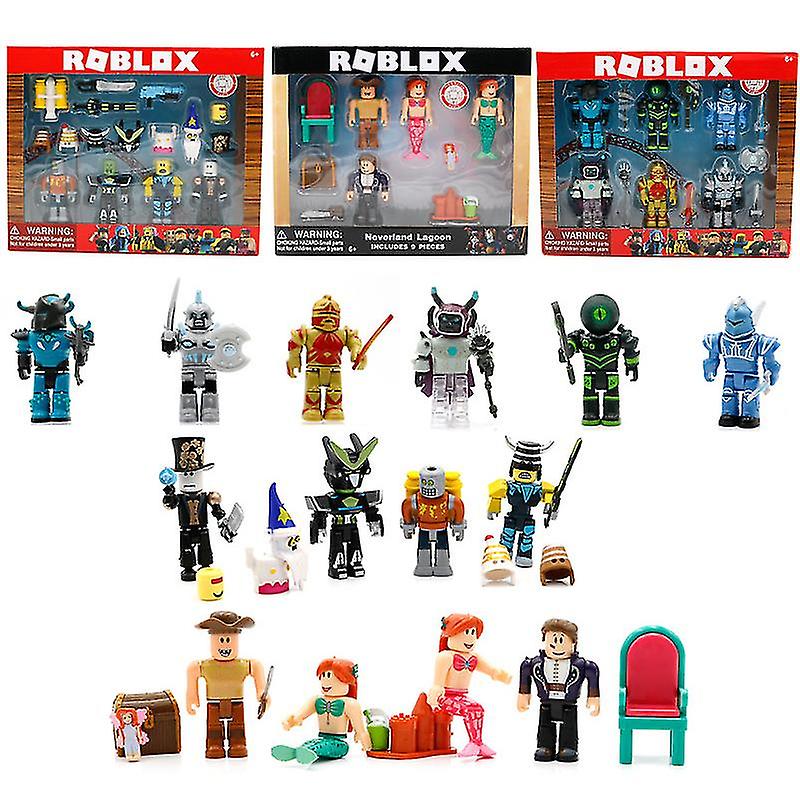 Foto 2 | Venta Internacional - Set De Figuras De Acción Roblox Anime Collection Abs 7-8 Cm