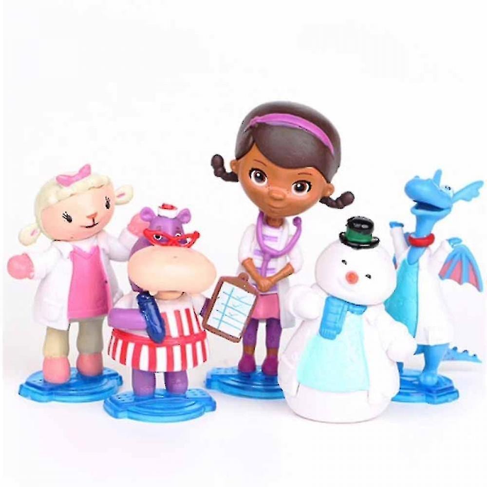 Venta Internacional - Figura De Juguete Hmwy Doc Mcstuffins Doctor Lambie Sheep Stuffy Dr. $1,947