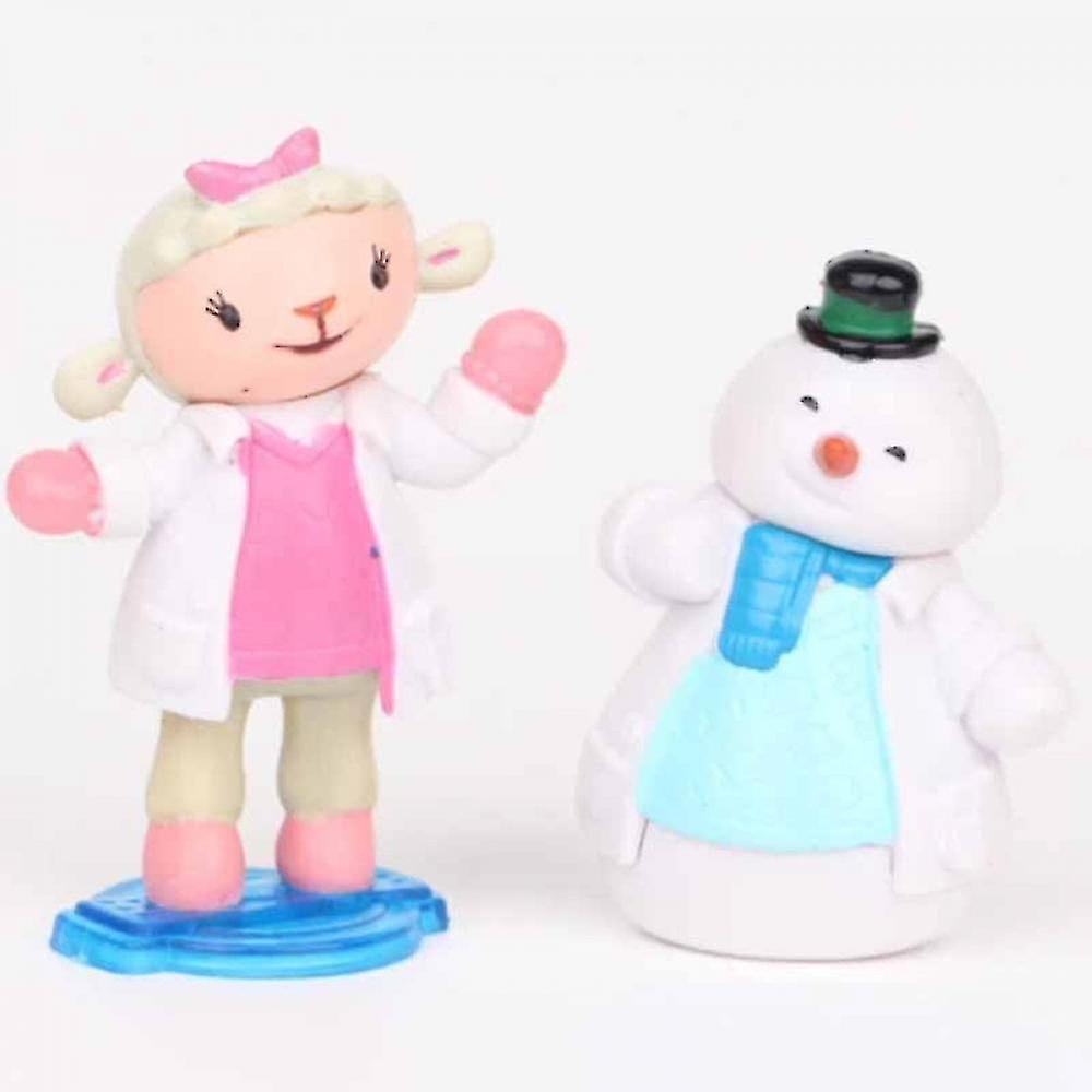 Foto 4 pulgar | Venta Internacional - Figura De Juguete Hmwy Doc Mcstuffins Doctor Lambie Sheep Stuffy Dr.