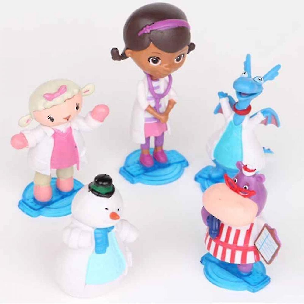 Foto 5 pulgar | Venta Internacional - Figura De Juguete Hmwy Doc Mcstuffins Doctor Lambie Sheep Stuffy Dr.