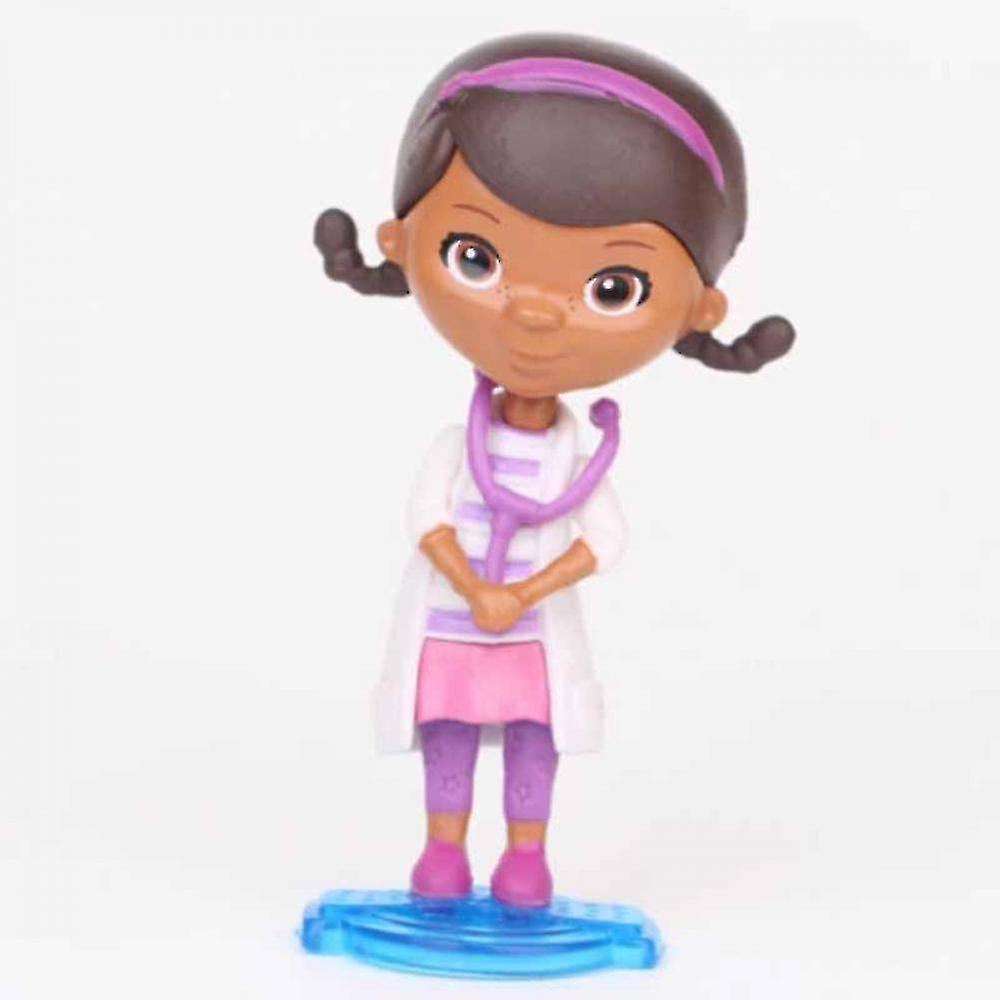 Foto 6 pulgar | Venta Internacional - Figura De Juguete Hmwy Doc Mcstuffins Doctor Lambie Sheep Stuffy Dr.