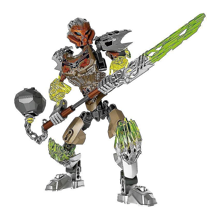 Venta Internacional - Juguete De Construcción De Figuras De Acción Bionicle Pohatu Stone Land Guardi $1,791