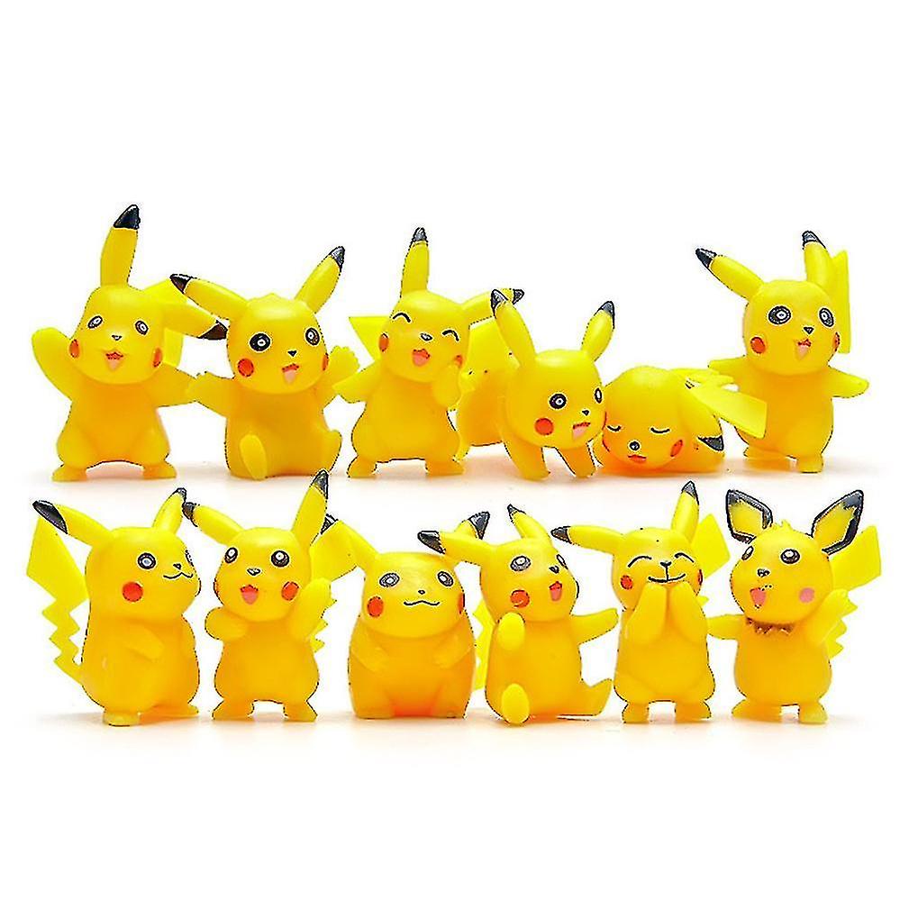 Foto 2 pulgar | Venta Internacional - Figura De Juguete Mini Pocket Elf Pikachu, 12 Unidades, Micropaisaje