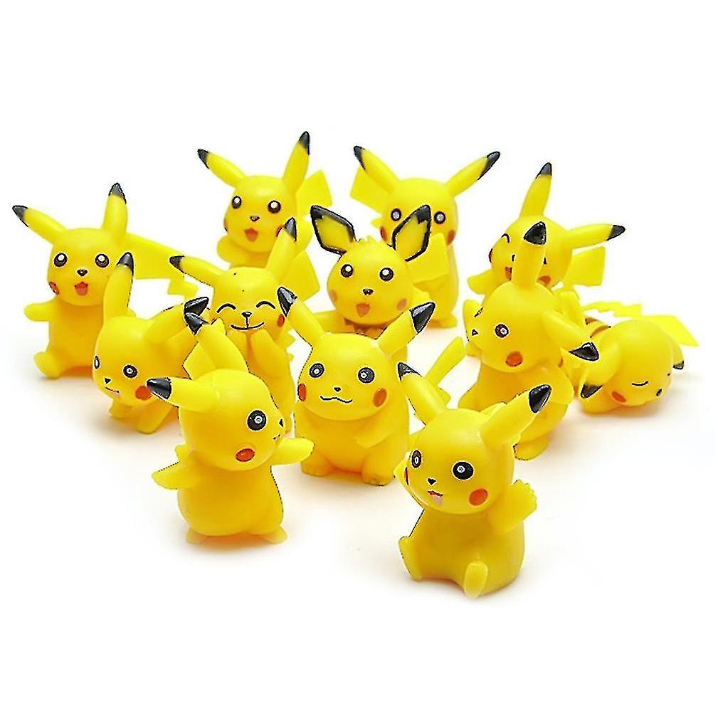 Foto 3 pulgar | Venta Internacional - Figura De Juguete Mini Pocket Elf Pikachu, 12 Unidades, Micropaisaje