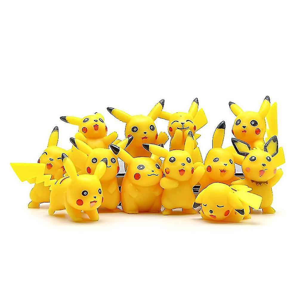 Foto 4 pulgar | Venta Internacional - Figura De Juguete Mini Pocket Elf Pikachu, 12 Unidades, Micropaisaje