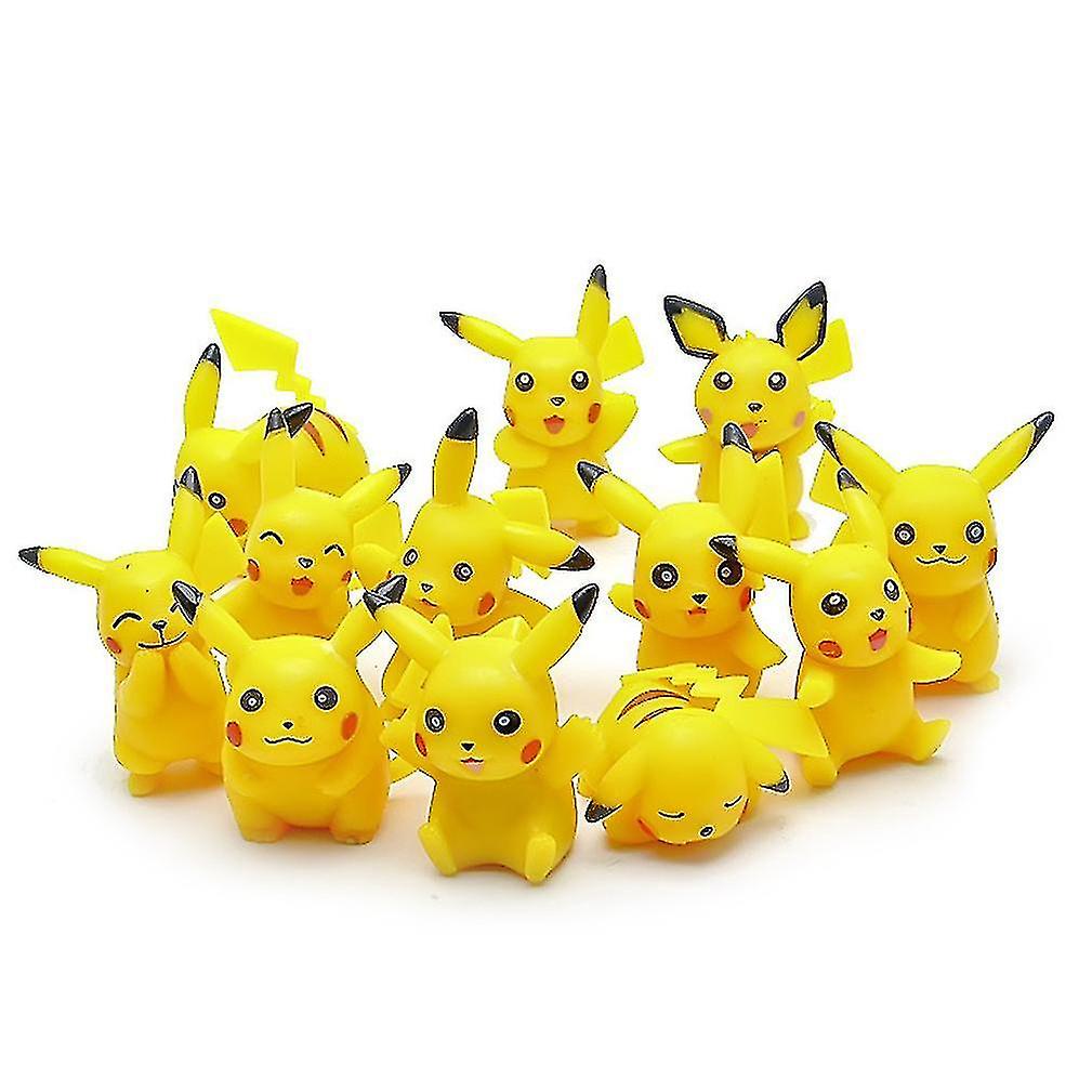 Foto 5 pulgar | Venta Internacional - Figura De Juguete Mini Pocket Elf Pikachu, 12 Unidades, Micropaisaje