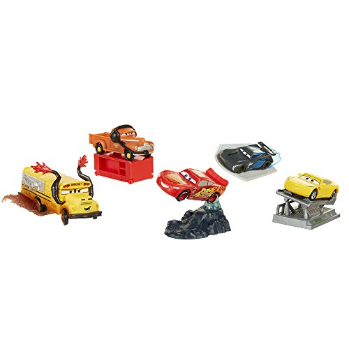 Foto 2 pulgar | Venta Internacional - Set De Figuras Cars 3 Disney 5 Figures 9 Cm De Altura