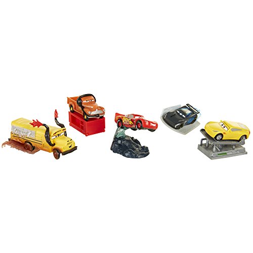 Foto 3 pulgar | Venta Internacional - Set De Figuras Cars 3 Disney 5 Figures 9 Cm De Altura