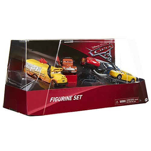 Foto 5 pulgar | Venta Internacional - Set De Figuras Cars 3 Disney 5 Figures 9 Cm De Altura