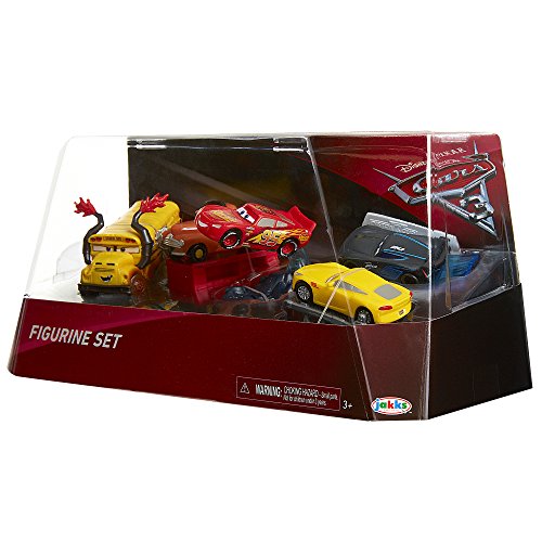 Foto 6 pulgar | Venta Internacional - Set De Figuras Cars 3 Disney 5 Figures 9 Cm De Altura