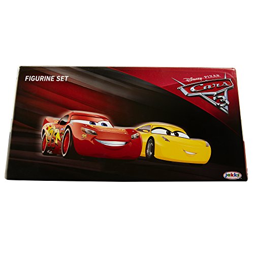 Foto 7 pulgar | Venta Internacional - Set De Figuras Cars 3 Disney 5 Figures 9 Cm De Altura