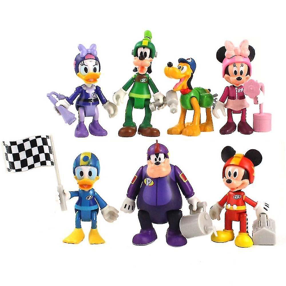 Foto 2 pulgar | Venta Internacional - Juego De Figuras De Acción De Mickey Minnie Mouse De Disney, 7 Unidades, Regalo Para Niños