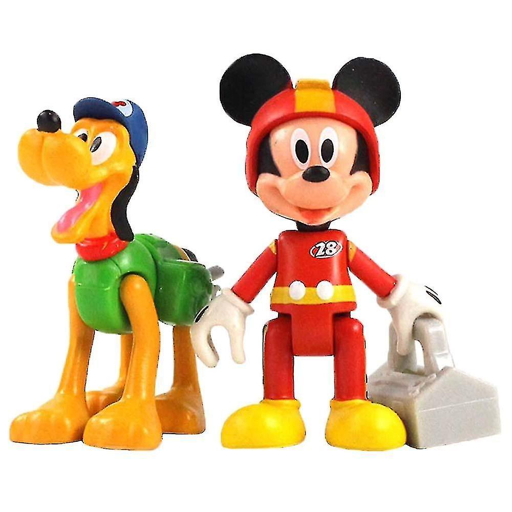 Foto 3 pulgar | Venta Internacional - Juego De Figuras De Acción De Mickey Minnie Mouse De Disney, 7 Unidades, Regalo Para Niños