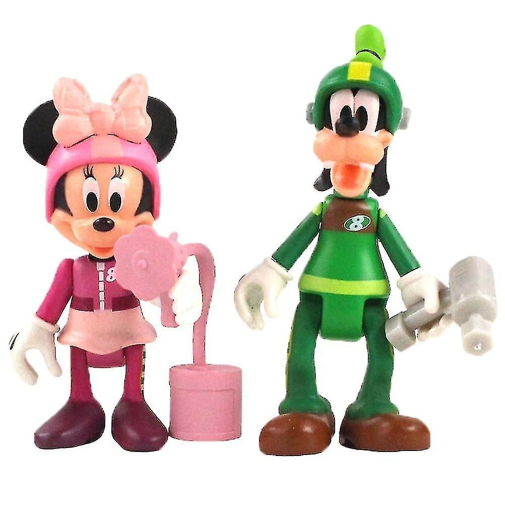 Foto 4 pulgar | Venta Internacional - Juego De Figuras De Acción De Mickey Minnie Mouse De Disney, 7 Unidades, Regalo Para Niños