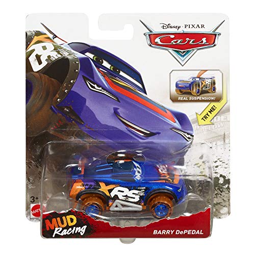 Foto 6 pulgar | Venta Internacional - Juguete Fundido A Presión Disney Pixar Cars Xrs Mud Racing Rpm