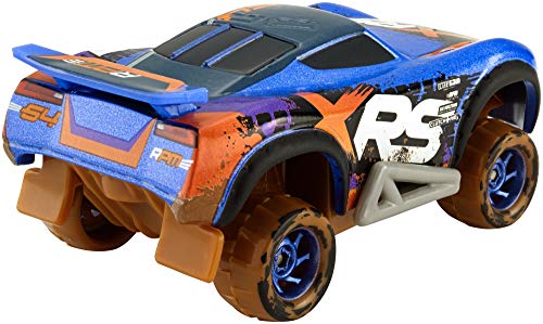 Foto 8 pulgar | Venta Internacional - Juguete Fundido A Presión Disney Pixar Cars Xrs Mud Racing Rpm