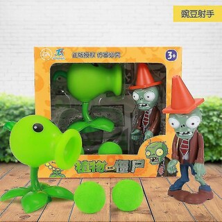 Foto 3 | Venta Internacional - Disparando A Toy Plants Vs. Simulación De Figuras Del Juego Zombies