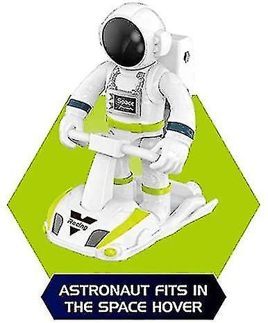 Foto 5 pulgar | Venta Internacional - Figura De Astronauta Space Station Playset Toys W/ Lights Sound