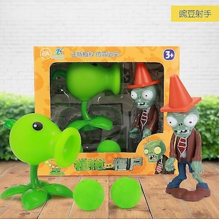 Foto 1 | Venta Internacional - Disparando A Toy Plants Vs. Simulación De Figuras Del Juego Zombies