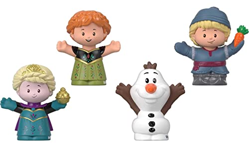 Foto 2 pulgar | Venta Internacional - Set De Figuras Fisher-price Disney Frozen Elsa & Friends