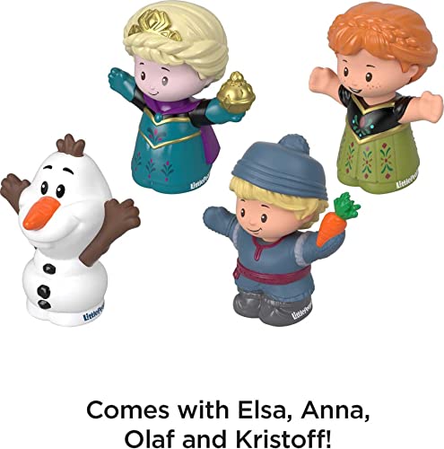 Foto 3 pulgar | Venta Internacional - Set De Figuras Fisher-price Disney Frozen Elsa & Friends