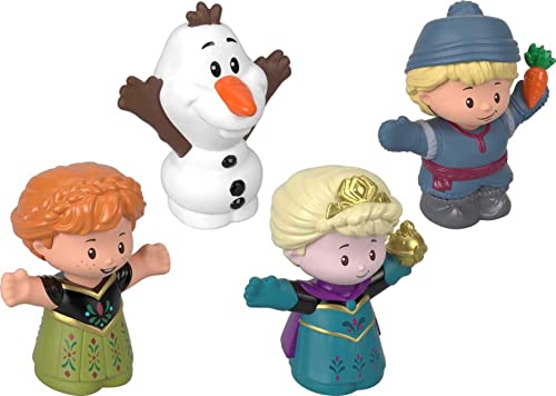 Foto 4 pulgar | Venta Internacional - Set De Figuras Fisher-price Disney Frozen Elsa & Friends