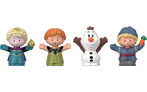 Foto 5 pulgar | Venta Internacional - Set De Figuras Fisher-price Disney Frozen Elsa & Friends