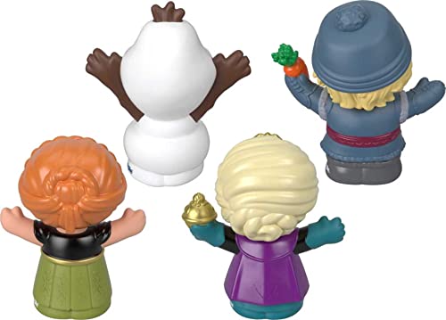 Foto 6 pulgar | Venta Internacional - Set De Figuras Fisher-price Disney Frozen Elsa & Friends