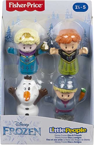 Foto 7 pulgar | Venta Internacional - Set De Figuras Fisher-price Disney Frozen Elsa & Friends