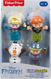 Foto 6 | Venta Internacional - Set De Figuras Fisher-price Disney Frozen Elsa & Friends