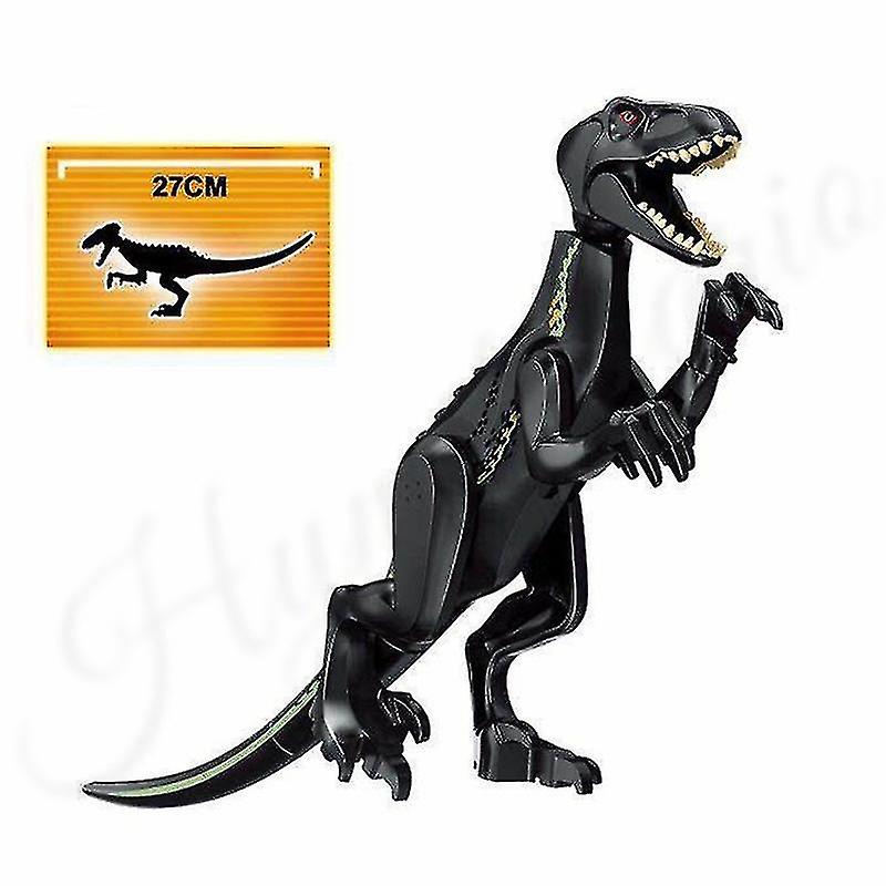 Foto 3 pulgar | Venta Internacional - Juguete Jurassic Dinosaur World Park Indoraptor Velociraptor X2