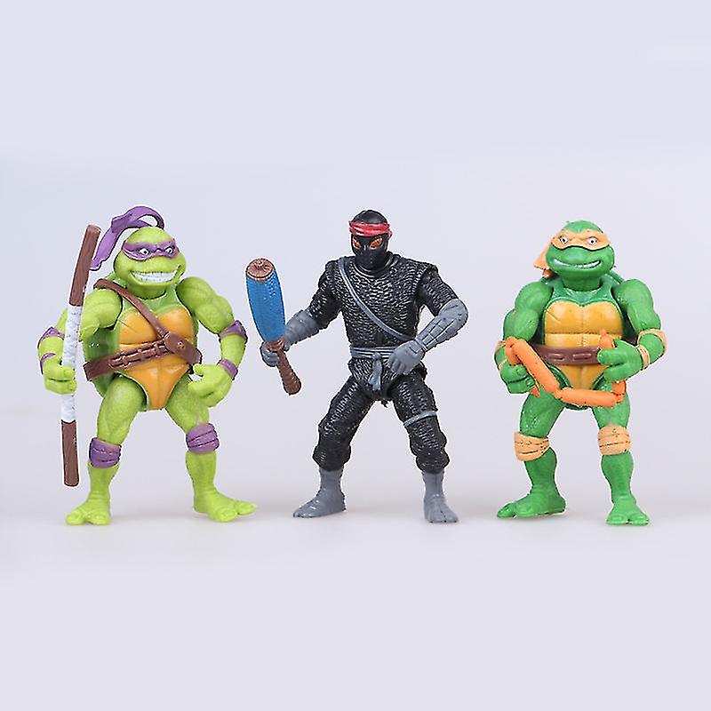 Foto 3 pulgar | Venta Internacional - Set De Figuras De Acción Con Forma De Tortuga Ninja, 6 Unidades, Para Niños De Más De 3 Años